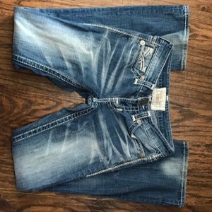 Big Star Boot cut jeans size 26L.